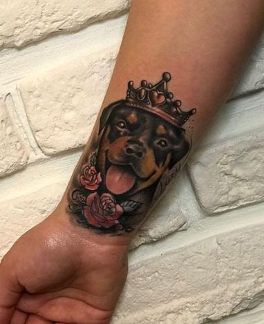 10 Cool Rottweiler Tattoos Drawn On The Bodies Of The Most Loyal Owners -  Rottweiler Life